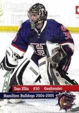 2004-05 Hamilton Bulldogs #7 Dan Ellis