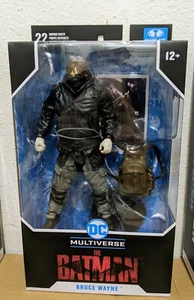 DC The Batman Movie Drifter Bruce Wayne 7" Actionfigur 2022 McFarlane Spielzeug NEU - Bild 1 von 2
