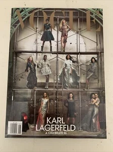 US Vogue May 2023 Karl Lagerfeld Kendall Jenner Gigi Hadid Devon Aoki Valetta - Picture 1 of 3