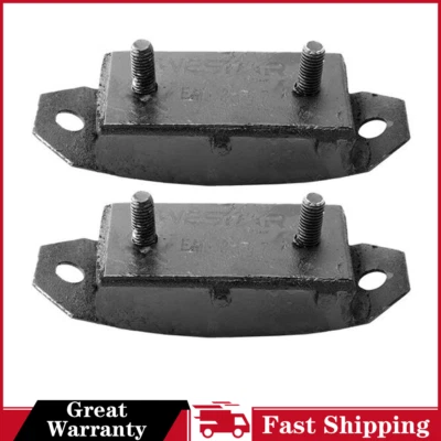 For Volkswagen Beetle 1955 - 1974 1975 1976 1977 1978 1979 2x Rear Engine Mount - Image 1 of 2
