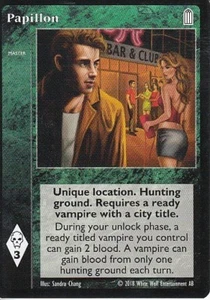 Papillon VTES CCG KoT Reprint 1 - Picture 1 of 1
