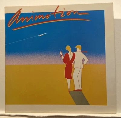 ANIMOTION Self Titled LP Vinyl ( 33 RPM, 422-822-580-1 - Image 1 of 4