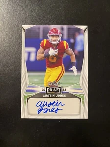 2023 Leaf Draft #BA-AJ2 Austin Jones Autograph - Picture 1 of 2