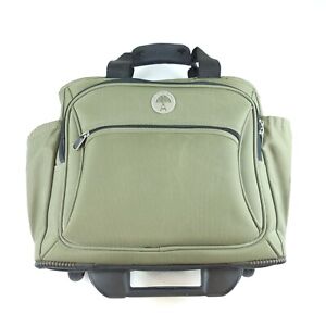 Travel Pro 15'' Walkabout Lite Rolling Carry On Olive Green