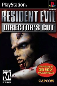 Resident Evil: Directors Cut Playstation Box Art Poster Multiple Szs 11x17-24x36 - Picture 1 of 1