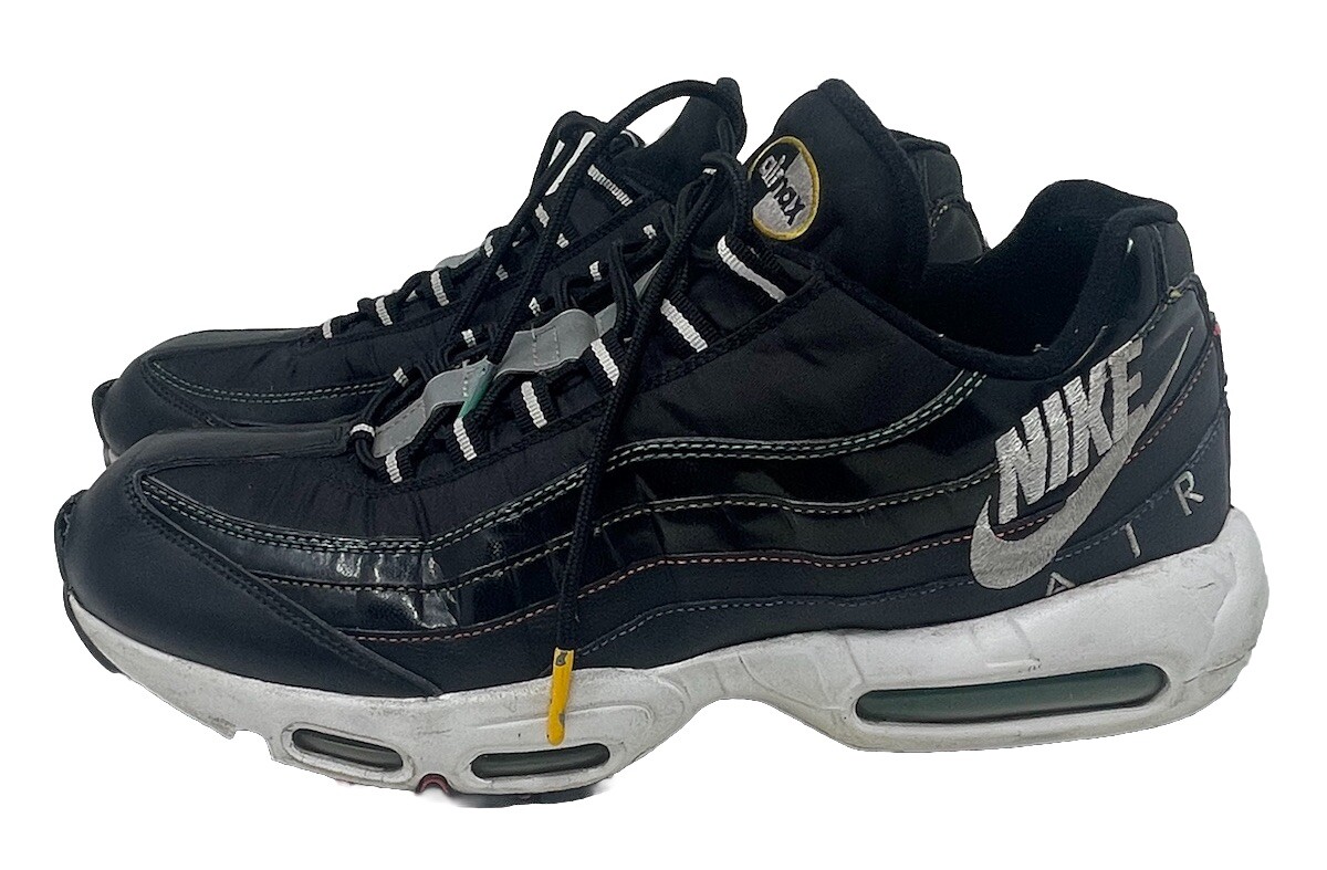 nike air max 95 windbreaker black