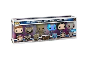 Funko Pop! Guardians of the Galaxy Vol. 3, 6-Pack Vinyl Bobbleheads (Walmart Exc - Picture 1 of 4