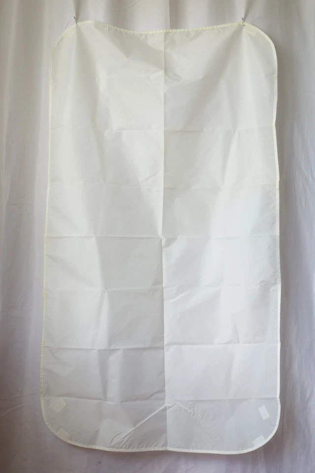 Vintage White Diffusion Baffle Cloth Sheet for the Large Softbox 30x53" Unused - Image 1 of 4