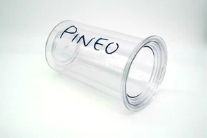Pineo Flaschen Kühler | Icebox Eiswürfel Behälter Mineralwasser Wasser Tisch Bar - Imagen 1 de 3