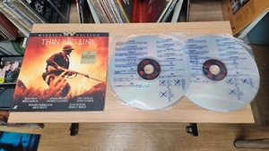 The thin red line old movie US laserdisc - Afbeelding 1 van 8