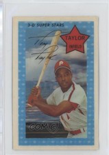 1971 Kellogg's 3-D Super Stars Antonio Taylor Tony Taylor (1970 XOGRAPH) #67.2