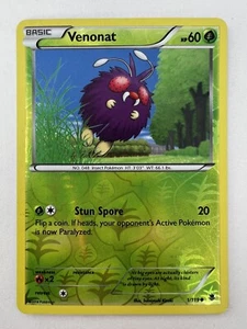 Pokemon TCG Phantom Forces Venonat Reverse Holo Common 1/119 - Picture 1 of 2