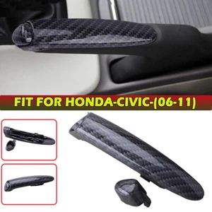 Cubierta protectora de manija de freno de mano para Honda Civic 2006-2011 #47115-SNA-A82Z - Imagen 1 de 13