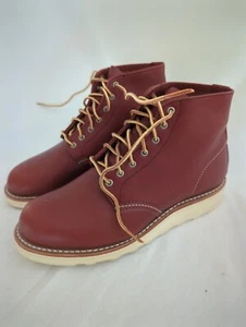 Red Wing Heritage 6" Round Toe Women's 8.5 B Colorado Atanado Leather Boots - Picture 1 of 13