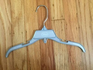 Disney Store Lot of *24* KIDS Shirt Hanger Clothing Hangers - Grey - Picture 1 of 2
