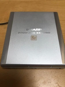 SHARP 2000 AND BEYOND MD-J ST531-S Probado Usado Con Nuevo MD 3 Hojas - Imagen 1 de 3