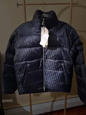 Dior Jacket Brand New Size S Color Black - Image 1 of 4