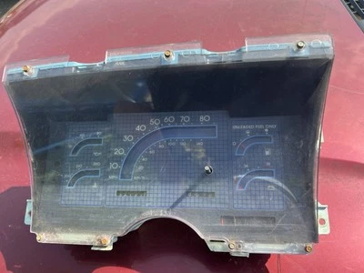 Chevy Astro Van 1988 conjunto de cuadro de instrumentos 46.142 millas fabricante de equipos originales 1988 Foto 1 de 4