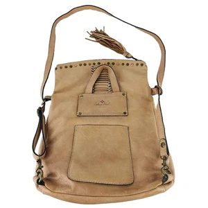 Mochila Bandolera Convertible PATRICIA NASH Cuero LUZILLE Hobo - Imagen 1 de 15