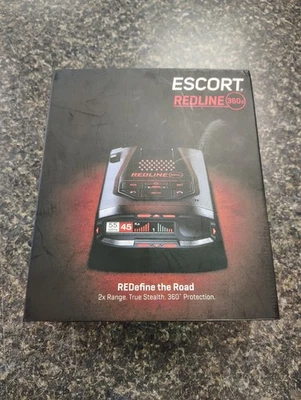 Escort Redline 360 C Radar Detector System - Black - Image 1 of 4