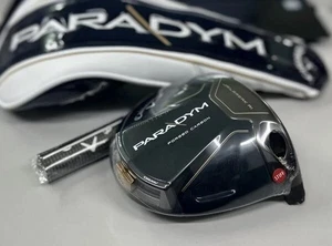 Callaway Paradym 9 ( 9.0 ) Degree Driver Head only RH w/cover *BRAND NEW* - Picture 1 of 4
