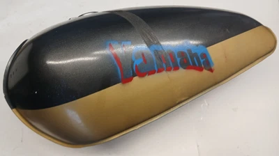 80-81 Yamaha XS400 Gas Fuel Tank 2L0-24110-00-7J - Image 1 of 4