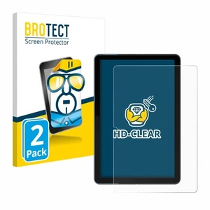 2x Screen Protector for Lenovo IdeaPad Duet Chromebook 10.1" Clear Protection - Photo 1/7
