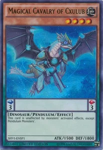 Magical Cavalry of Cxulub - SHVI-ENSP1 - Ultra Rare - Limited Edition - Moderate - Picture 1 of 1
