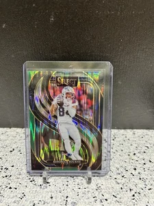 2024 Panini Select - Premier Level Kendrick Bourne #176 Black & Green Shock... - Picture 1 of 2