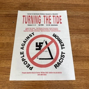 Turning The Tide Vol 9 No 3 Fall 1996 Journal Anti-Racist Activism NOT COMPLETE - Bild 1 von 11