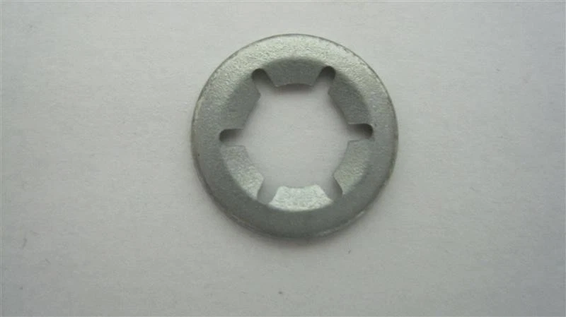 Peg Perego Starlockscheiben Klemmringe für Achsen Kinderwagen, Buggy 8 mm - Изображение 1 из 1