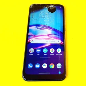 *VIEW SCREEN PHOTOS* WORKING MOTOROLA MOTO E 32GB UNLOCKED ANDROID CELL PHONE - Bild 1 von 13