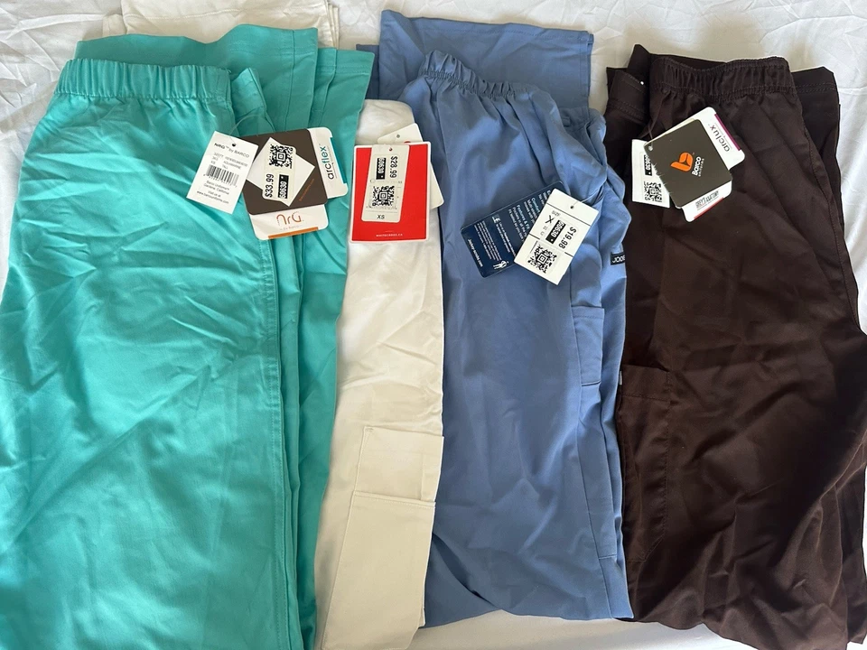 XS Alto Lote De 4 - Lote Mixto De Mujer’s Exfoliantes Ver Foto’s H-loc Foto 1 de 4