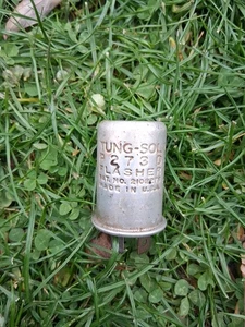 Vintage Tung Sol Flasher P273D 12 Volt -  - Foto 1 di 5