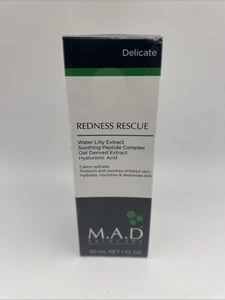 M.A.D Skincare Redness Rescue Brand New And SEALED FREE SHIPPING - Picture 1 of 2
