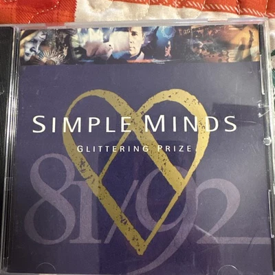Glittering Prize by Simple Minds (CD, 2004) Canadian Import - Image 1 of 3