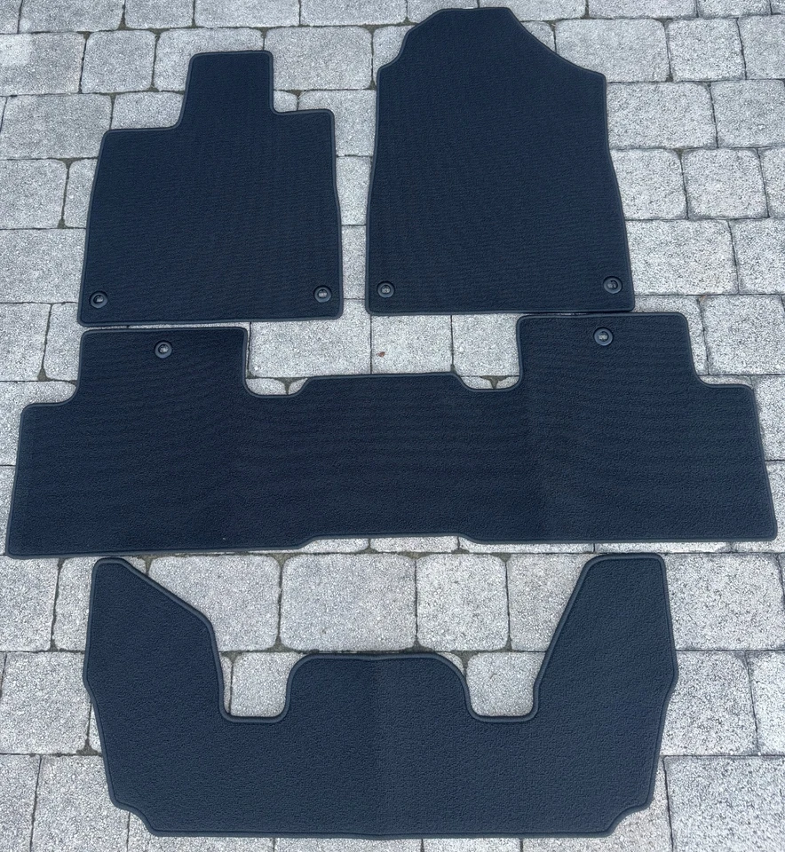 НОВЫЙ 2026 ACURA MDX OEM ЗАВОДСКОЙ КОВРОВОЕ ПОКРЫТИЕ НАПОЛЬНЫЕ КОВРИКИ ~ ВСЕ ТРИ РЯДА! ~ - Изображение 1 из 1