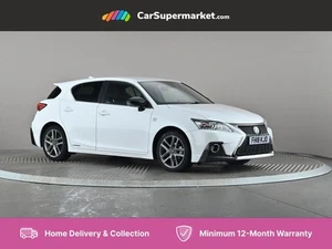 2018 Lexus CT 200h 1.8 F-Sport CVT Hatchback Hybrid Automatic - Picture 1 of 23