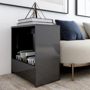 Mesa Auxiliar de Aglomerado Muebles Salón Sala de Estar Multicolor vidaXL - Imagen 1 de 103