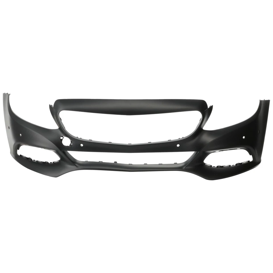 Front Bumper Cover Fascia For 2015-2018 Mercedes Benz C300 Primed MB1000511 - Изображение 1 из 1