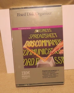 NEW SEALED Vintage OEM IBM Fixed Disk Organizer Version 1.0 (1983) - Picture 1 of 1