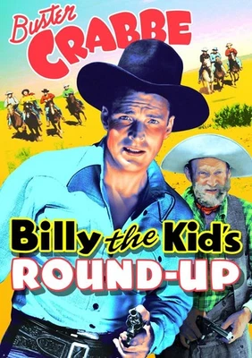 Billy the Kid's Round-Up (DVD) Al St. John Buster Crabbe - Image 1 of 2