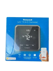 Honeywell Lyric T5 Wi-Fi Thermostat RCHT8610WF2006 NEW SEALED - Picture 1 of 8