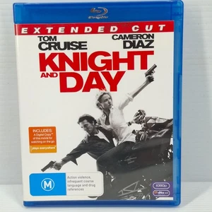 KNIGHT AND DAY - TOM CRUISE - CAMERON DIAZ - BLURAY- OZ SELLER - Picture 1 of 2
