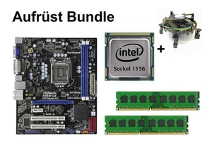 Pakiet modernizacji - ASRock H55M-LE + Intel i5-661 + 4GB RAM #80206 - Zdjęcie 1 z 4