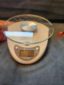 Precision Products Biggest Loser Digital Kitchen Scale 3831BL Food Battery - Picture 1 of 5