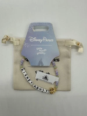 Pulsera Amistad Adulto Disney Parks Little Words Project LWP 2025 M/L Foto 1 de 4