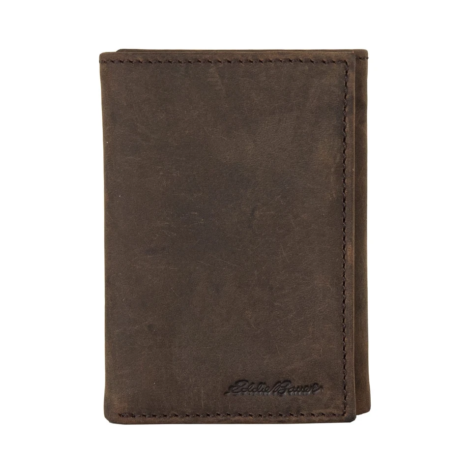 Men Signature Trifold Wallet (Available in Ripstop Nylon, Cotton Canvas, or L... - Image 1 of 4