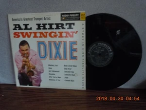 HIRT,AL Vinyl lp...SWINGIN' DIXIE...AUDIO FIDELITY...VG+/VG...'65 - Picture 1 of 2