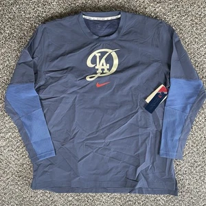 Nike Los Angeles Dodgers City Connect Pullover Shirt Men’s Size: Large NWT - Picture 1 of 5